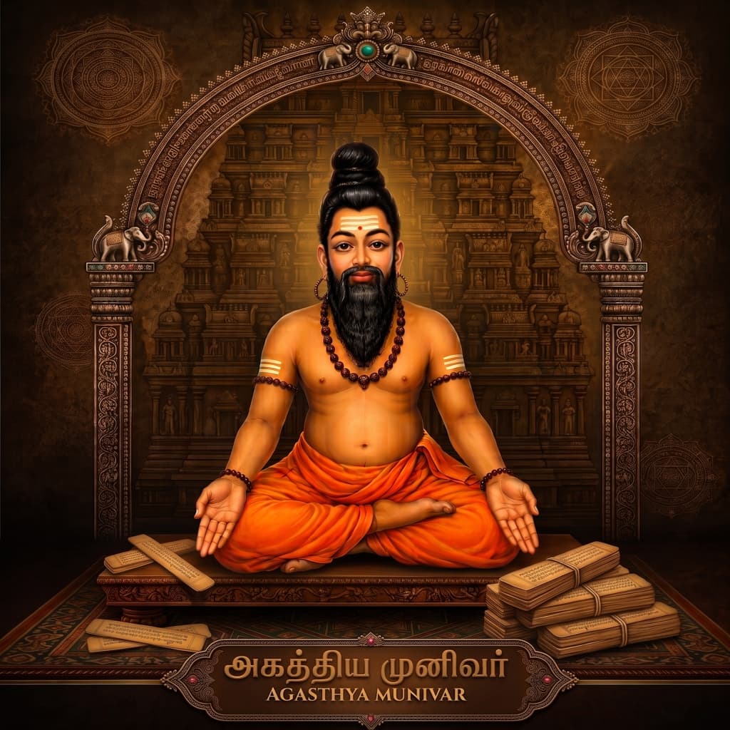 Agasthya Munivar - அகத்திய முனிவர்